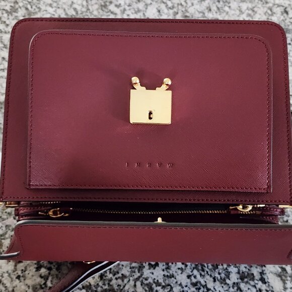 BNWT–Slightly Imperfect [👜 Marni Trunk Medium Saffiano Bag ] (#200) - Picture 7 of 12